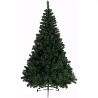 Everlands Kunst kerstboom/kunstboom groen H120 cm - Kunstkerstboom
