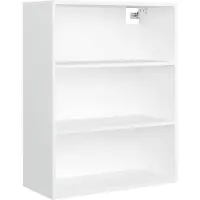 vidaXL Hangkast 69,5x32,5x90 cm wit