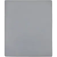 vidaXL Hoeslaken jersey 100x200 cm katoen grijs