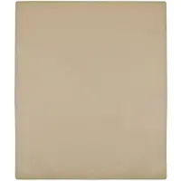 vidaXL Hoeslaken jersey 180x200 cm katoen taupe