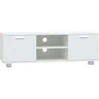 vidaXL Tv-meubel 120x40,5x35 cm bewerkt hout wit
