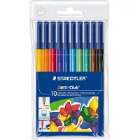 Staedtler Viltstiften 10st Staedtler