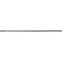 Milwaukee 4002395374342 Foret SDS Max - 4 Taillants, Gris