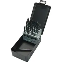 Milwaukee HSS-R METALEN BOORSET - 25-delige set - Oxide coating - Norm DIN 338