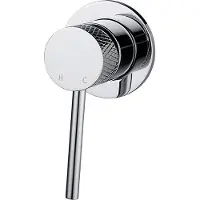 Mueller Clyde inbouw mengkraan PVD-coating chroom