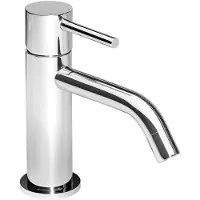 Mueller Stylo wastafelmengkraan PVD-coating chroom