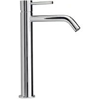 Mueller Stylo hoge wastafelkraan PVD-coating chroom