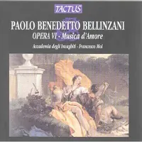 OUTHERE Accademia Degli Invaghiti, Francesco Moi - Bellinzani: Opera VI, Musica d'Amore (CD)
