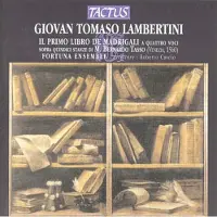 OUTHERE Roberto Cascio Fortuna Ensemble - Lambertini: Il Primo Libro De Madri (CD)
