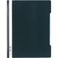Durable – snelhechtmap zwart – 10 stuk