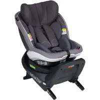BeSafe Kindersitz - iZi Turn i-Size - Metallic Mischung - - One Size - Kindersitz