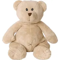 Happy horse Speelgoed - - 13510 - Beige knuffelbeer - 17x10x8 cm - Voor baby's vanaf 12 maanden