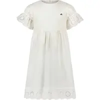 Le Chic SORAYA C212-5808 - Meisjes Jurk - Poplin met kant - Maat 152