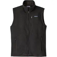 Patagonia - Better Sweater Vest - Fleecebodywarmer S, zwart