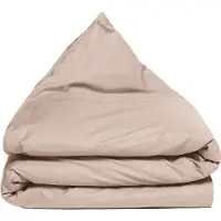 Yumeko Kinderdekbedovertrek Katoensatijn 120x150 Roze - Eco, Bio & Fairtrade