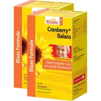 Bloem Cranberry+ Balans Capsules 60st
