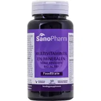 Sanopharm Kindermultivitaminen en mineralen foodstate