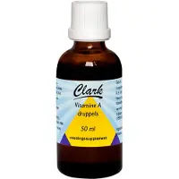 Clark Vitamine A Druppels