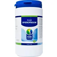 Puur Natuur Muscle Mass - Supplement - 500 g