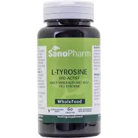 Sanopharm L-Tyrosine plus wholefood 60 capsules