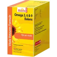 Bloem Omega 3, 6 & 9 Balans Capsules Visolie