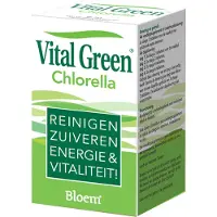 Bloem Vital Green Chlorella 600 Tabletten