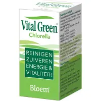 Bloem Vital Green Chlorella 200 Tabletten