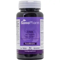 Sanopharm Zink Met Koper 15mg/1mg Tabletten