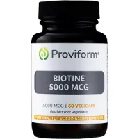 Proviform Biotine 5000mcg Vegicaps 60st