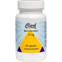 Clark Beta-Caroteen Capsules