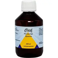 Clark Glycerine plantaardig 200 ml