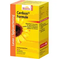 Bloem Carduus+ Formule Capsules Lever/Spijsvertering