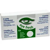 Eye fresh Maandlenzen -1.25