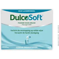 Dulcolax Dulcosoft Poeder 20 sachets