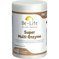 Be-Life Super Multi-Enzyme | 60 capsules