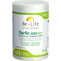 Be-Life Garlic 2000 Bio 60 St Capsules