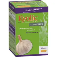 Mannavital Kyolic + Coenzym Q10 60 St Capsules