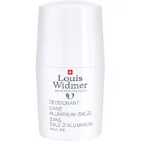 Louis Widmer Deo Roll-On Zonder Aluminiumzouten Zonder Parfum 50 ml