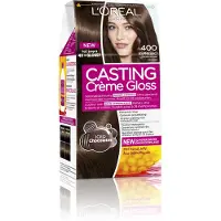 L'Oréal Casting Crème Gloss Semi-permanente Haarkleuring 400 Middenbruin