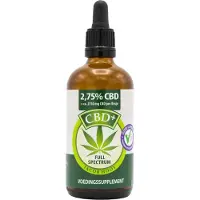 Jacob Hooy CBD+ Olie 2.75%
