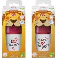 Bibi Happiness fles 120 ml papa is the best
