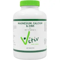 VITIV Magnesium calcium zink
