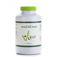 VITIV Spirulina 500 mg bio, 500tb