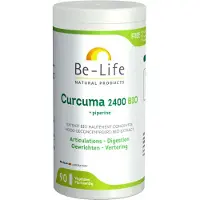Be-Life Curcuma 2400 + piperine 90 softgels