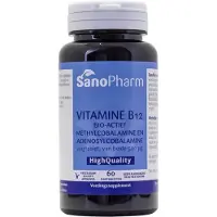 Sanopharm Vitamine B12 methyl adenosylcobalamine 500mcg