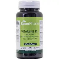 Sanopharm Vitamine D3 62.5 mcg/62.5 mcg 90 tabletten