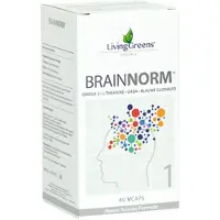 Livinggreens Brainnorm 180 vcaps