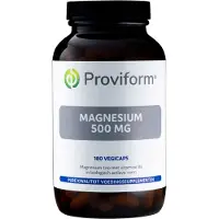 Proviform Magnesium 500mg 180vc