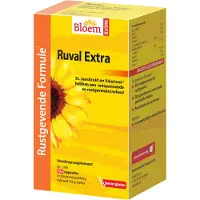 Bloem Ruval met st janskruid