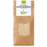 VITIV Sesamzaad wit gepeld